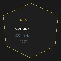 mk电竞 LNCA官方认证牌照徽章